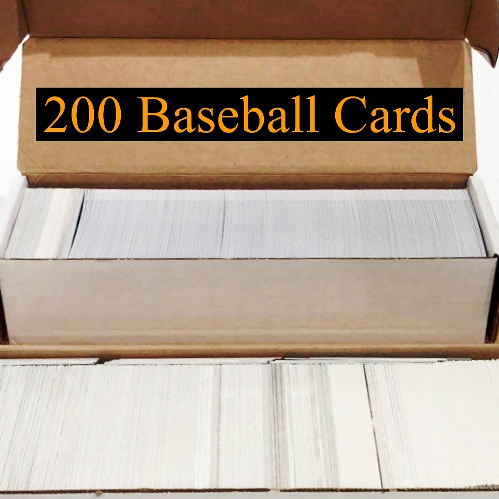Baseball Cards Unsorted Lot